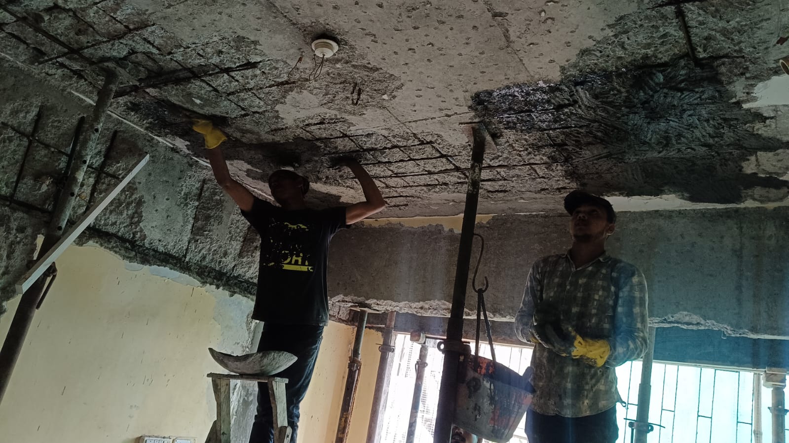 Structure repair 37